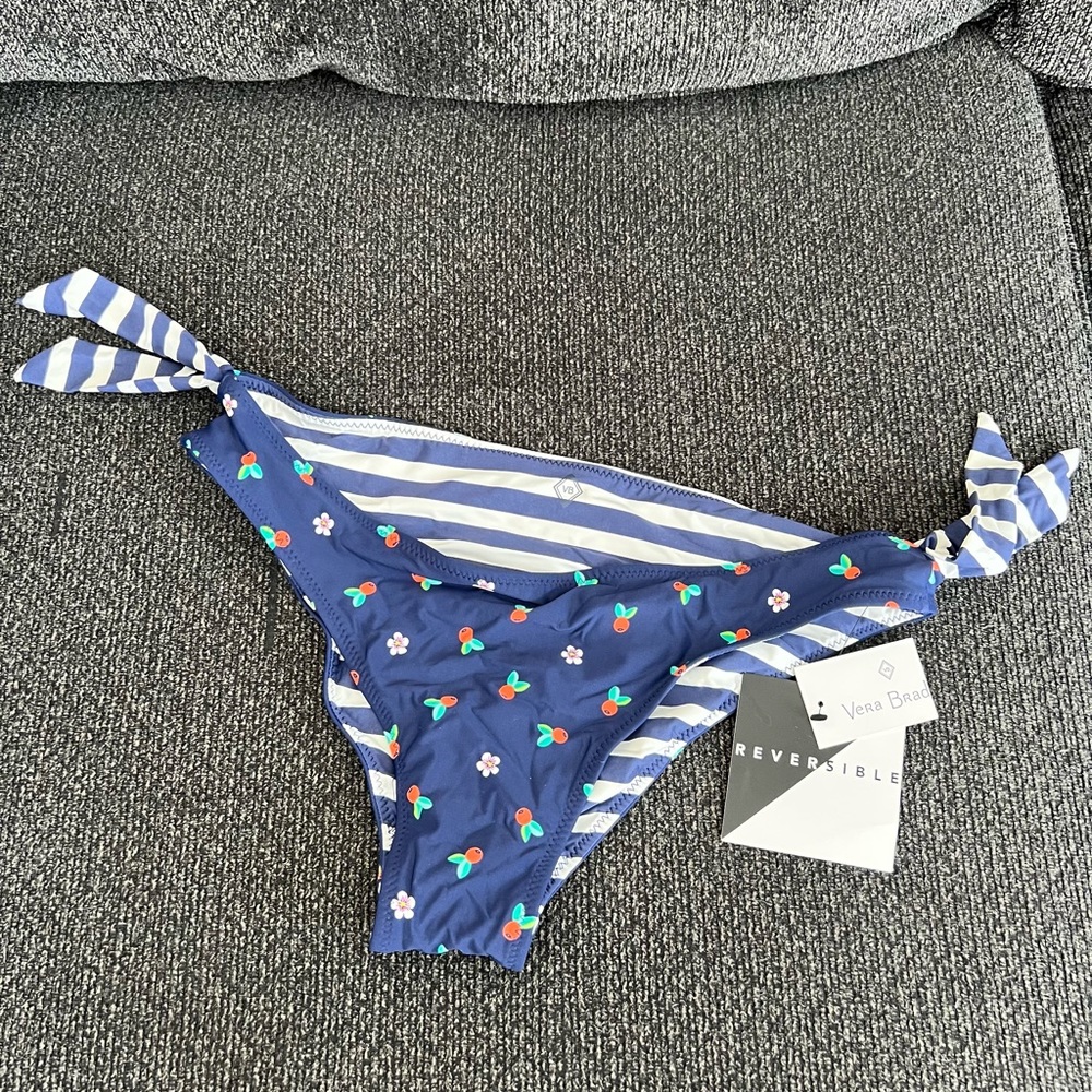 Vera Bradley Reversible Bikini Bottom